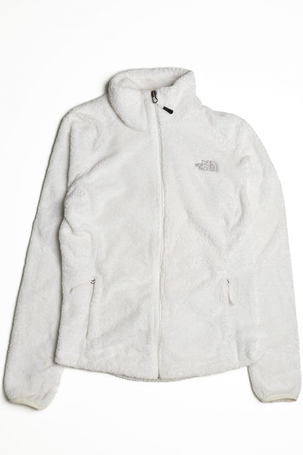 The North Face Full Zip Faux Fur Sweater