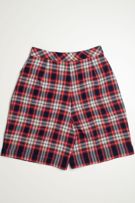 Vintage Plaid Short 1