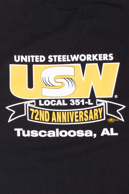 United Steel Workers Tuscaloosa T-Shirt