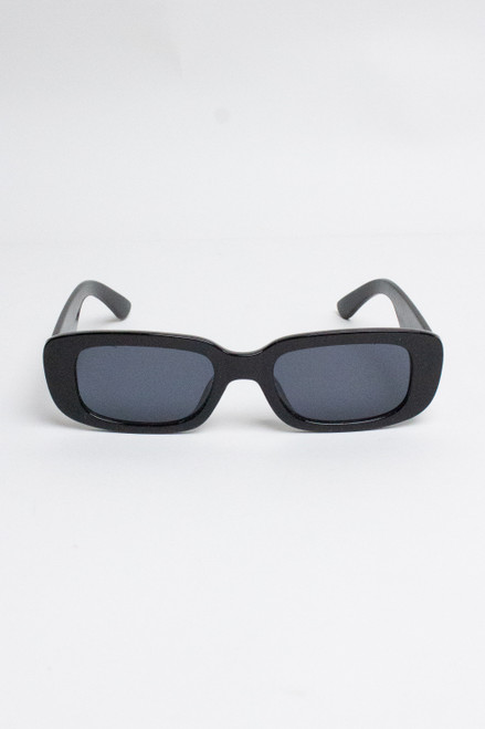 Rounded Rectangle Sunglasses