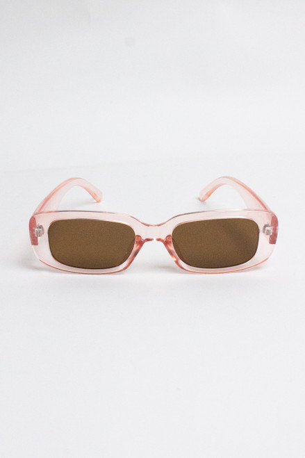 Rounded Rectangle Sunglasses