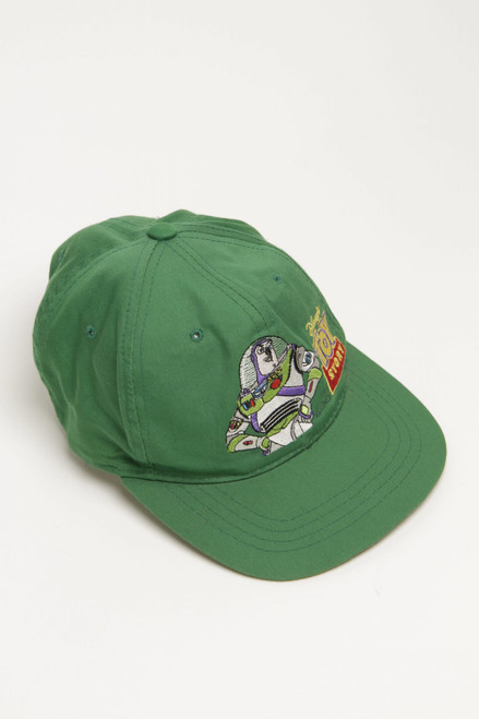 Vintage Buzz Lightyear Toy Story Snapback Hat