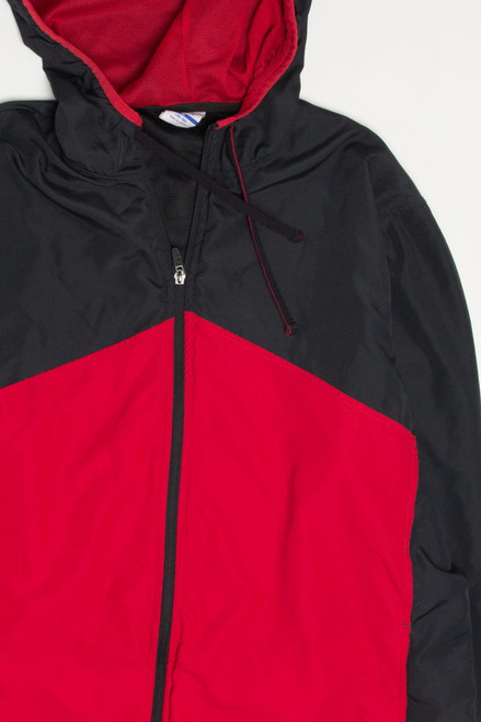 Red & Black Starter Windbreaker 19690