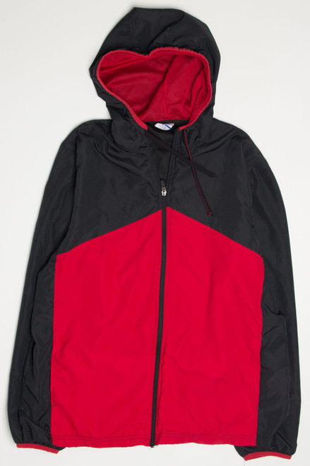 Red & Black Starter Windbreaker 19690