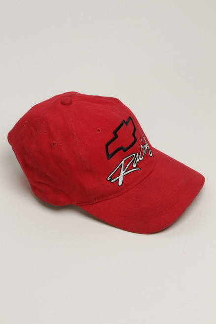 Vintage Chevrolet NASCAR Velcro Hat