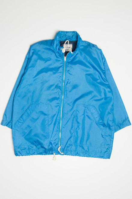 Light Blue Coattales Windbreaker 19691