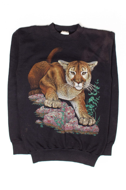 Vintage Hunting Puma Sweatshirt (1990s)