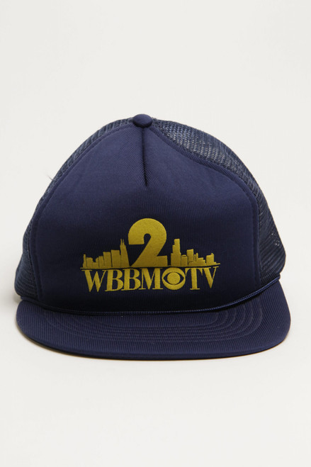 WBBM TV Snapback Trucker Hat