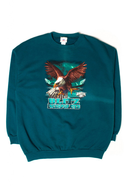 Vintage Philadelphia Eagles Blitz Incorporated Sweatshirt (2000s)