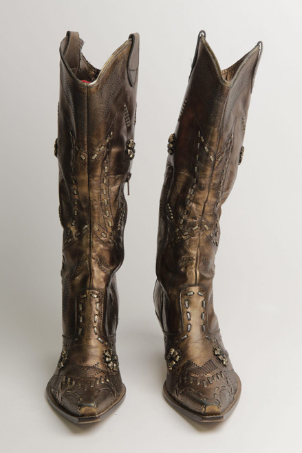 BCB Girls 8.5 B Cowgirl Boots