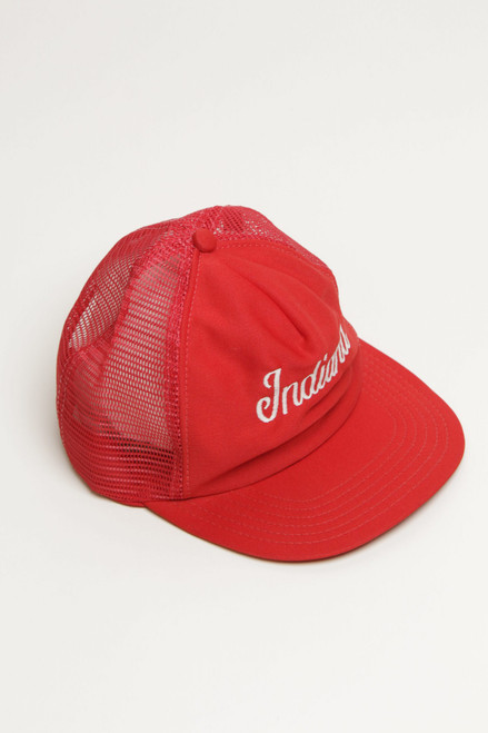 Indiana Snapback Trucker Cap