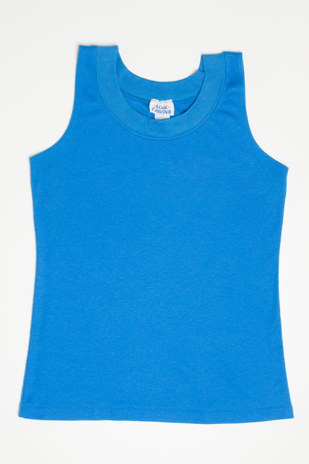 Blue Cabana High Neck Tank