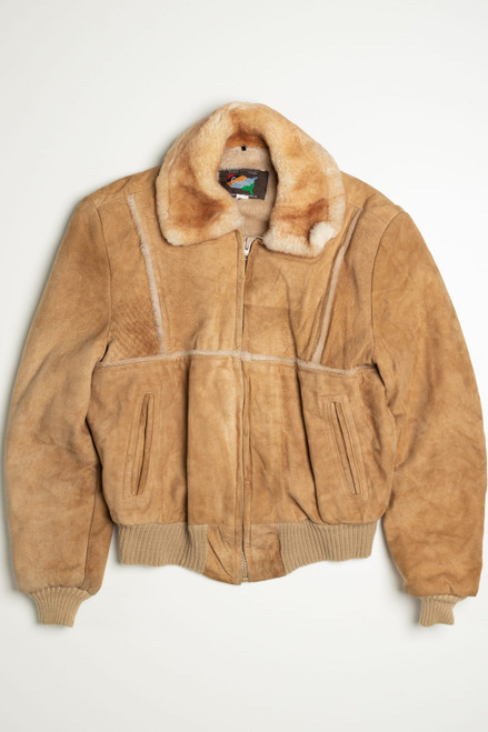 Vintage Garsel Winter Leather Coat