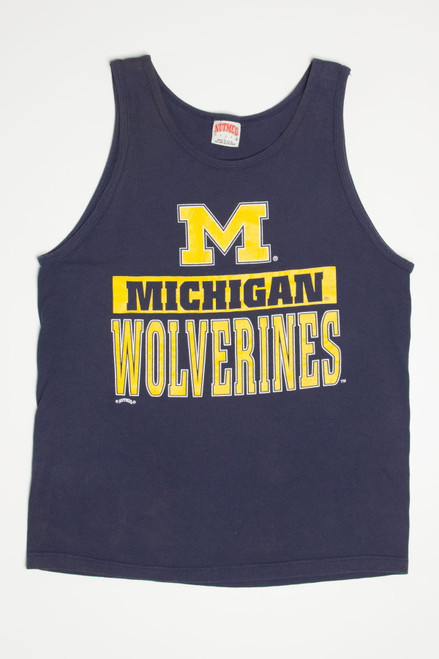 Michigan Wolverines Nutmeg Mills Tank