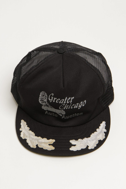 Greater Chicago Auto Auction Snapback Trucker Cap