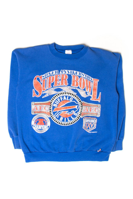 Vintage Buffalo Bills Super Bowl XXV Sweatshirt (1990)