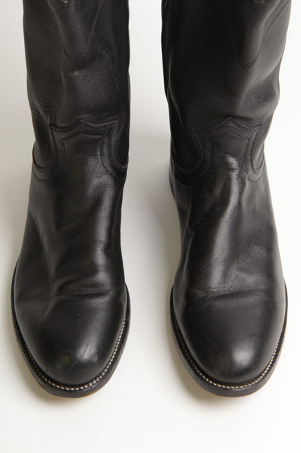 Men's 8.5B Justin Leather Boots