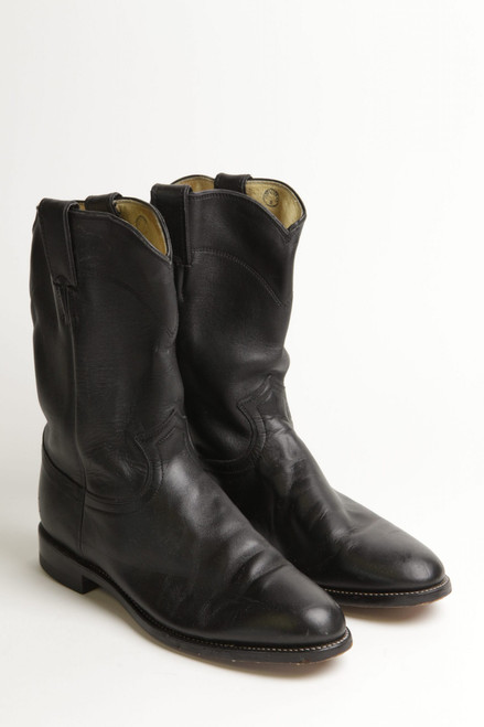 Men's 8.5B Justin Leather Boots