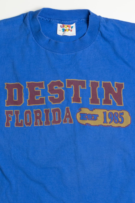 Vintage Destin Florida Single Stitch T-Shirt