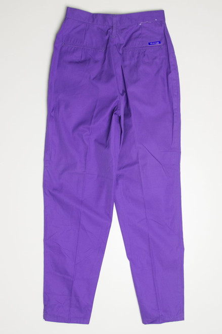 Deadstock P.S. Gitano Purple Pants (sz. 10)