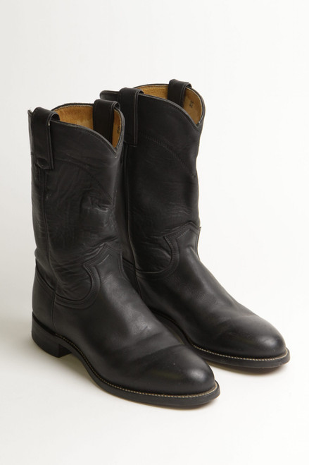 Men's 6D Justin Leather Boots