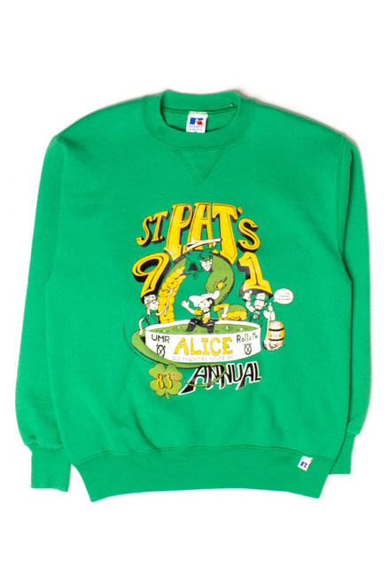 Vintage 83rd Annual Rolla St. Pat's Sweatshirt (1990s)