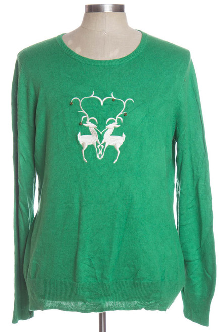 Green Ugly Christmas Pullover 33948