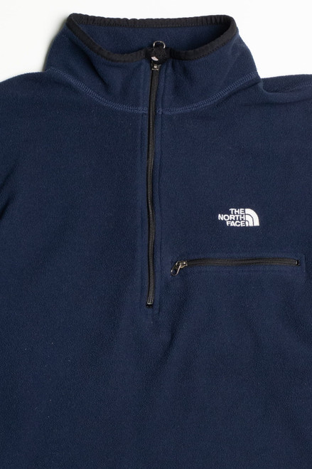 The North Face Fleece Partial Zip Sweater - Ragstock.com