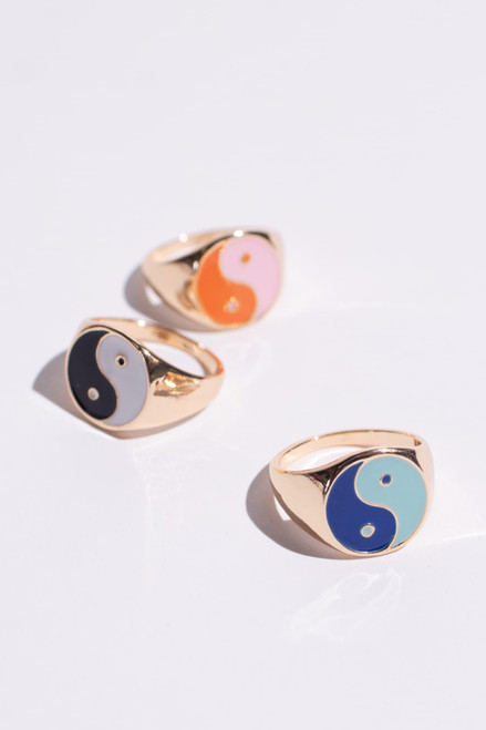 Yin Yang Ring