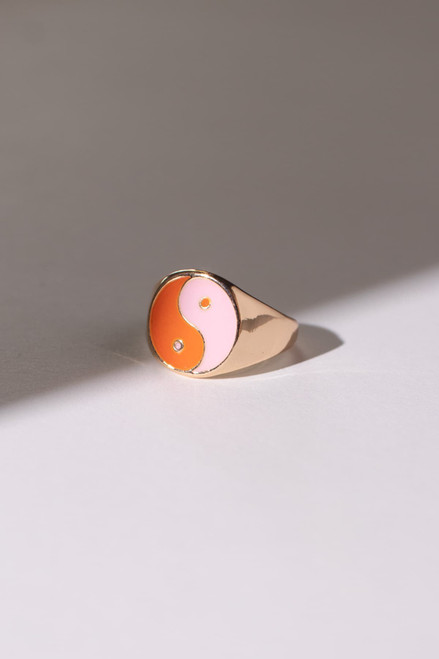 Yin Yang Ring