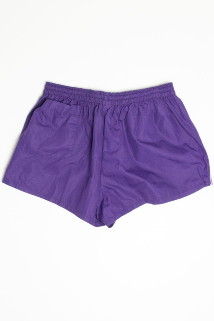 Purple Adidas Athletic Shorts (Sz. L 36-38)