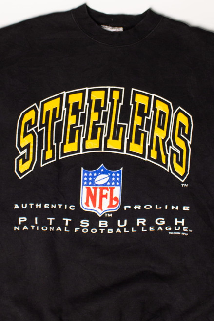 Vintage Pittsburgh Steelers Authentic Proline Sweatshirt (1994)