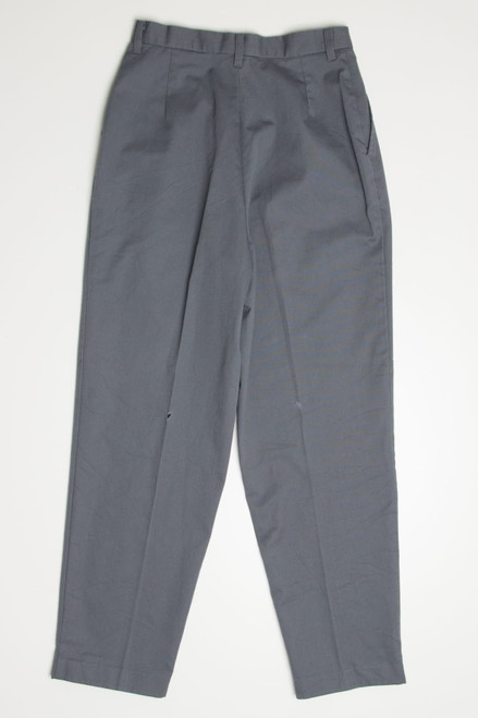 Vintage Slate Grey Chic Pants (sz. 10)