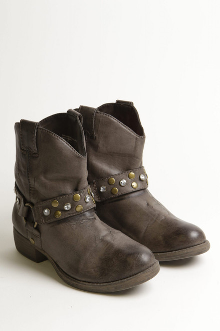 Women's Size 7 Aisha Leather Boots