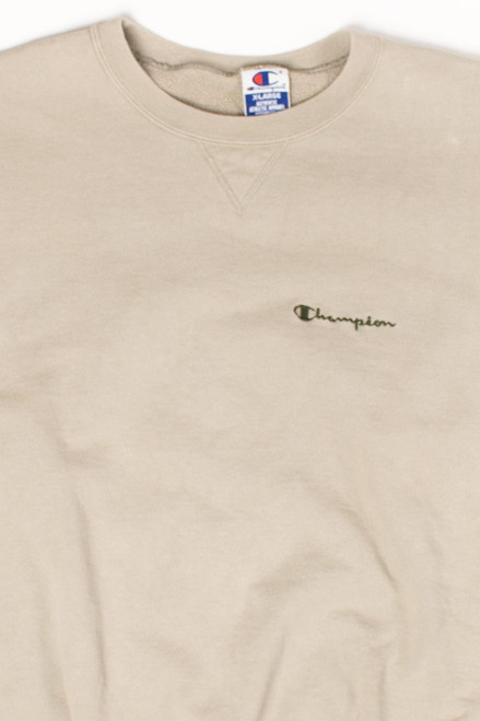 Vintage Tan Champion Sweatshirt (1990s)