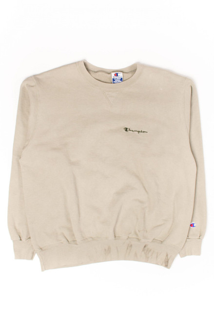 Vintage Tan Champion Sweatshirt (1990s)