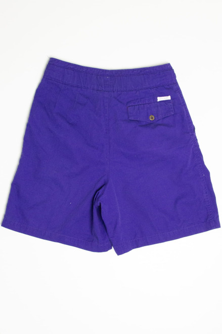 Crazy Purple High Waisted Bonjour Shorts (sz. 9/10)