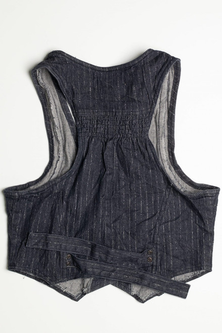 Denim Wet Deal Vest