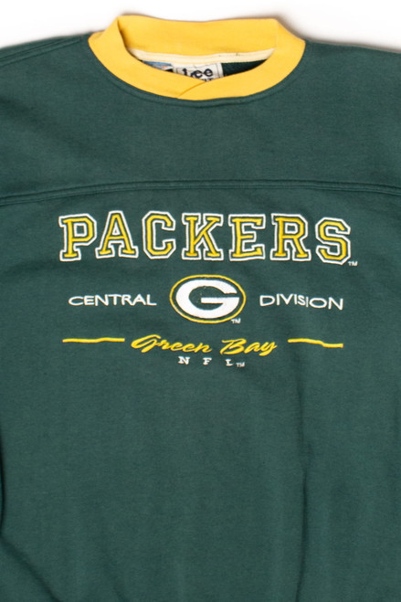 Vintage Green Bay Packers Central Division Sweatshirt (1990s)