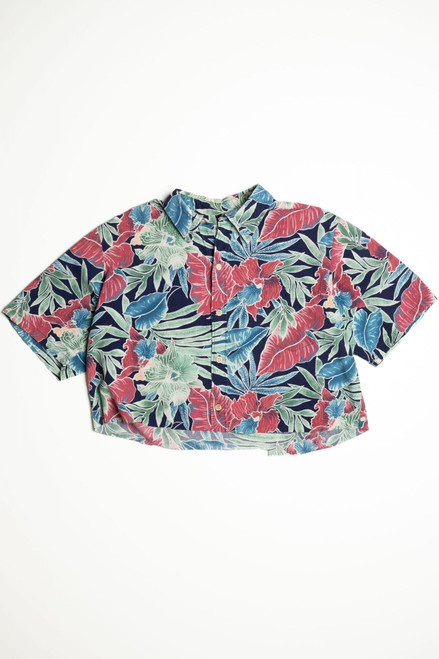 Cropped Cooke Street Hawaiian Shirt