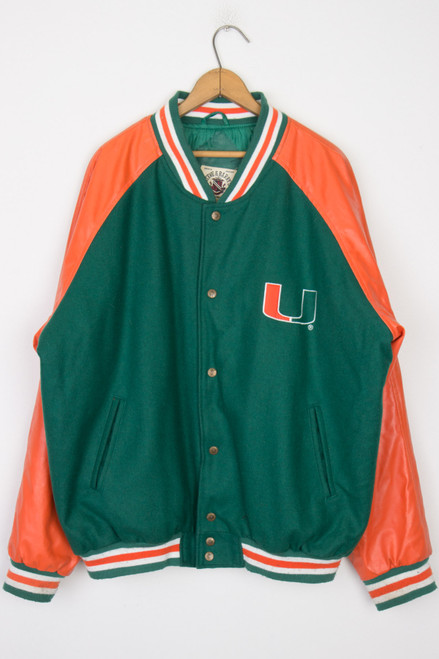 University of Miami Varsity Jacket