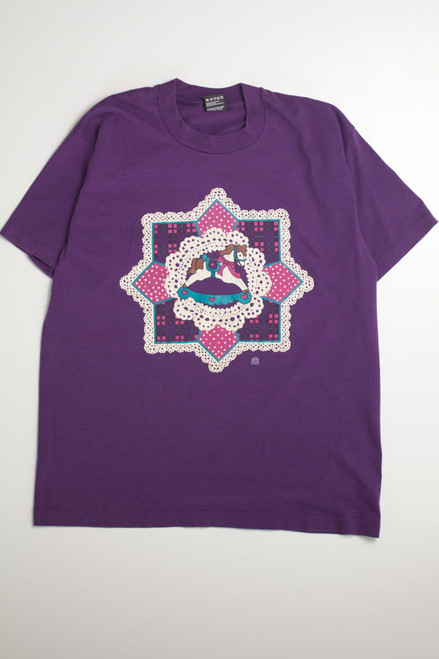 Vintage Single Stitch Doily T-Shirt (1993)