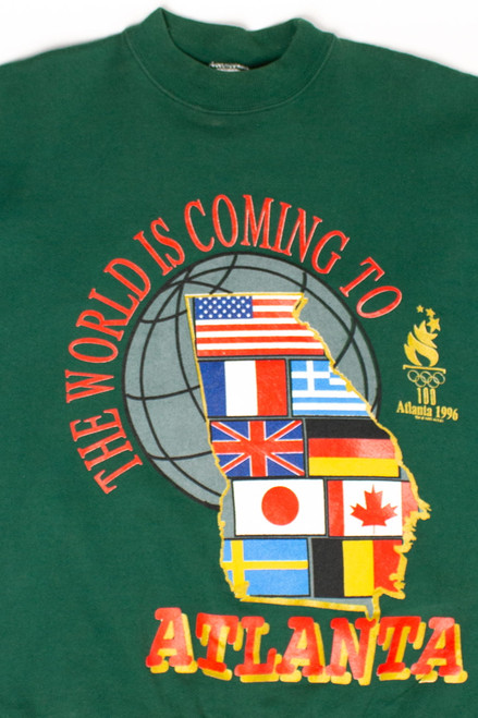 Vintage Atlanta '96 Olympics Sweatshirt (1992)