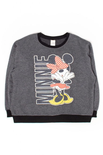 Vintage Minnie Mouse Fleece Sweatshirt (2000s)