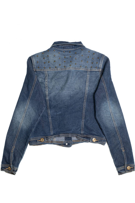 Candy Couture Denim Jacket