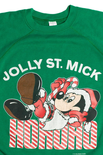 Ugly Mickey Mouse Christmas Sweatshirt