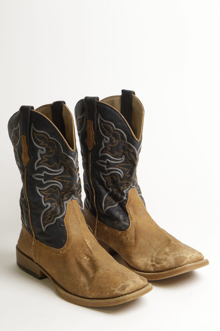 Men's Roper Size 9 Cowboy Boots