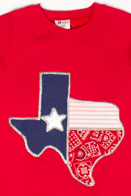 Vintage Texas Bandana Sweatshirt (1990s)
