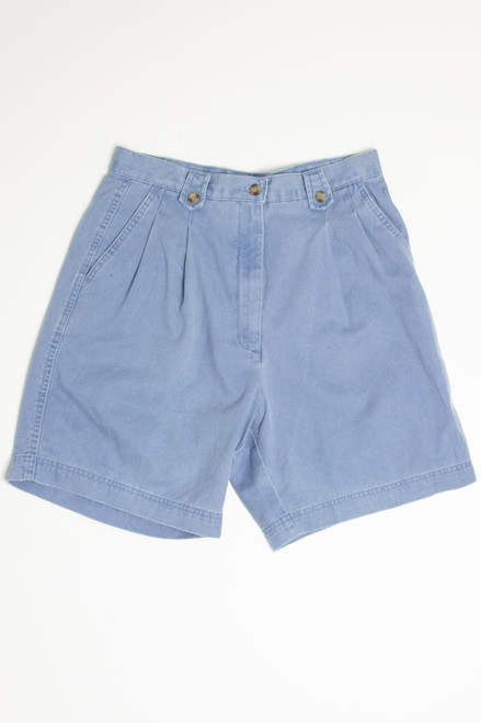 Dusty Blue High Waisted Woolrich Shorts (sz. 12)