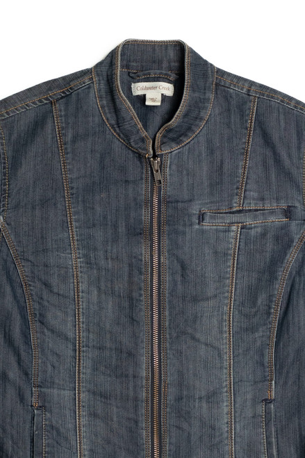 Coldwater Creek Denim Jacket